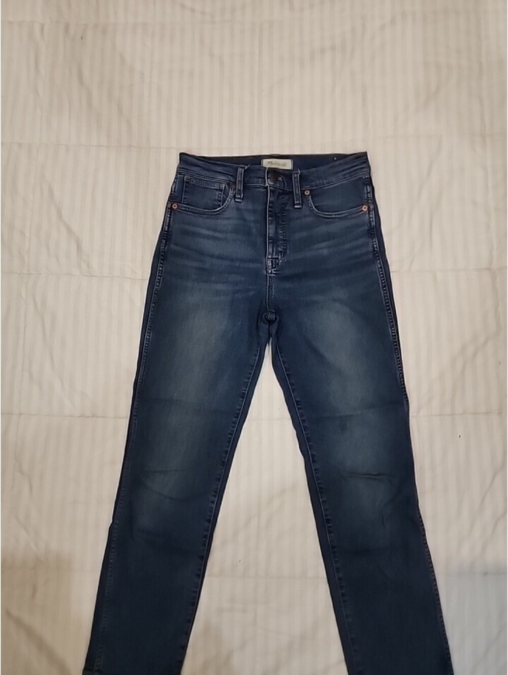 Madewell Stovepipe Skinny Jeans in 26